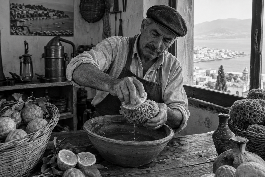 L’Antico rito della spugna: come veniva estratto il bergamotto di Reggio Calabria
