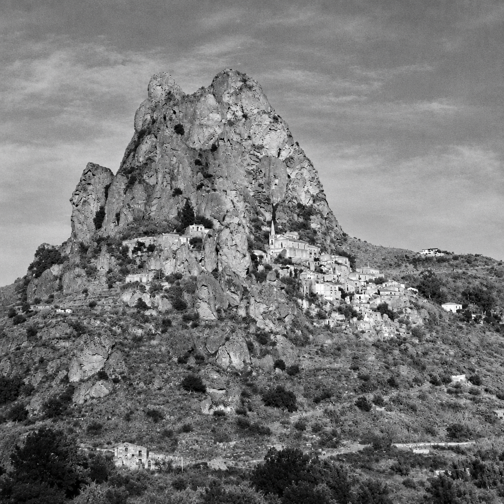 Blueprint N. 02 — Pentedattilo: borgo fantasma, soglie e geografie della memoria grecanica