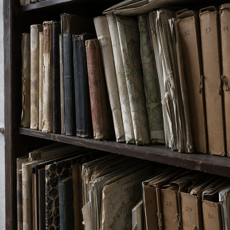 Edizioni e Monografie, archivio di lavoro