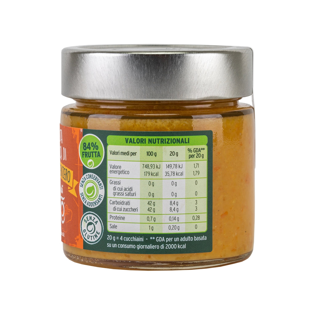 Composta Biologica di Clementine “Le Terre di Zoè” | 100% Frutta | 260g