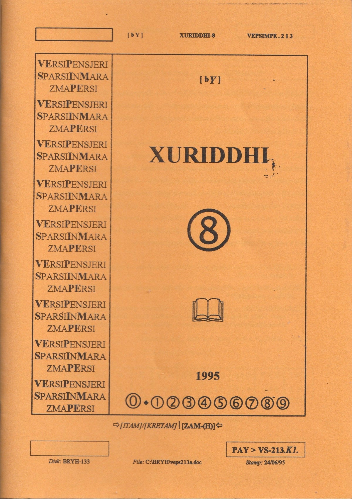 Bruno e la memoria del Vernacolo — Xuriddi 8.0