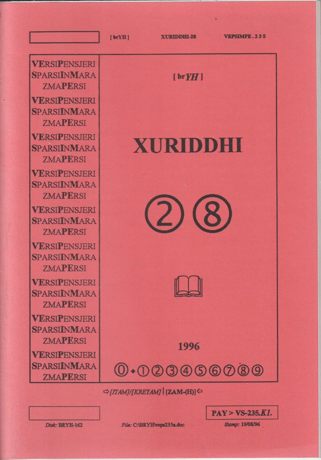 Bruno e la memoria del vernacolo — Xuriddi 2.8