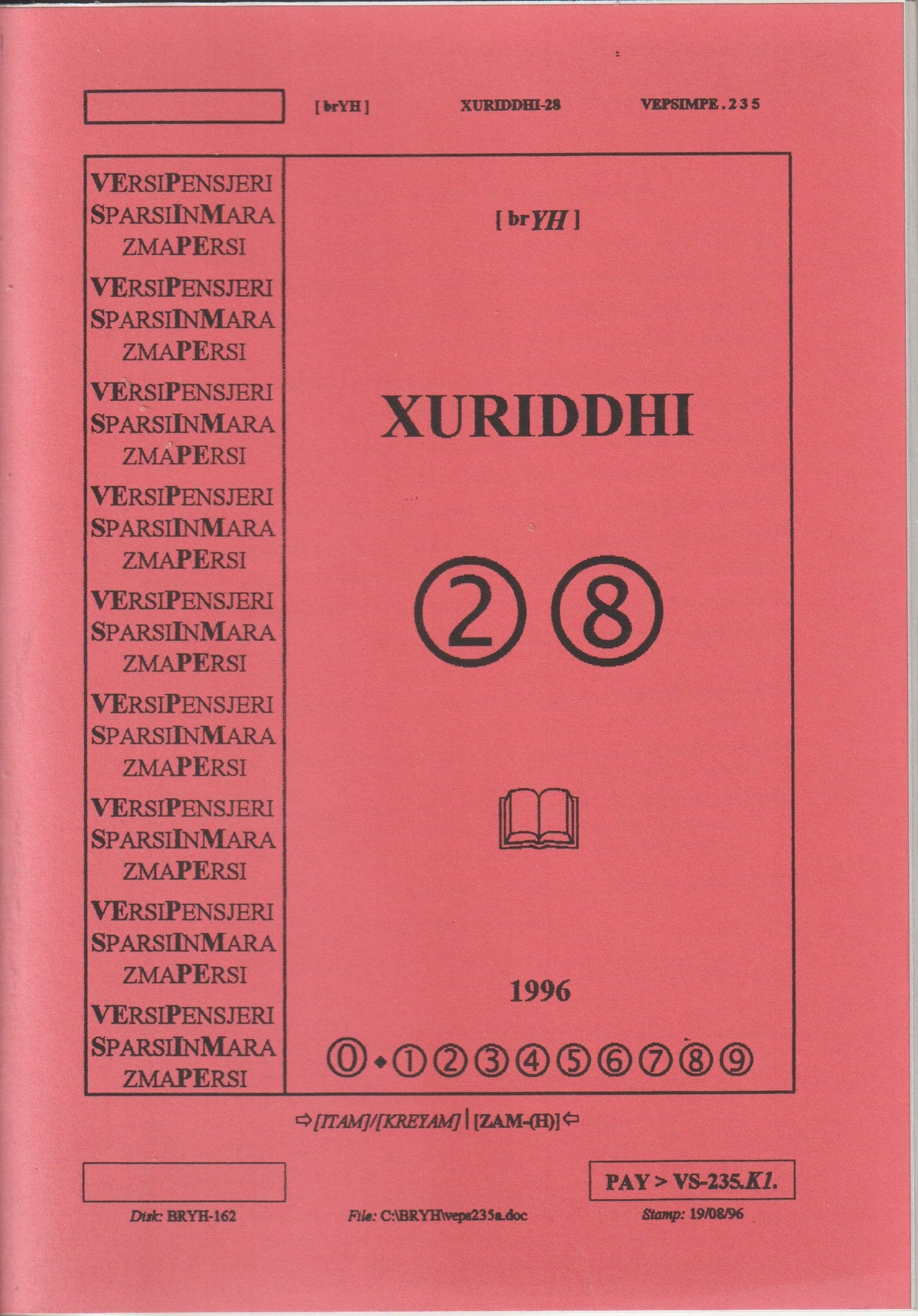 Bruno e la memoria del vernacolo — Xuriddi 2.8