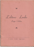 G. Jannuzzi - L'ultimo lembo